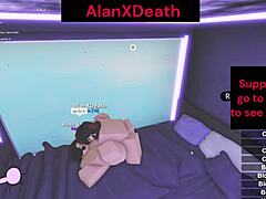 My 3D hentai thrill with Alana