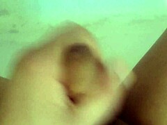 Watch me stroke my hot cock? Gay masturbation session