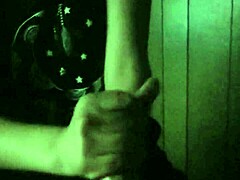 Petite Babe's Handjob Steals Show
