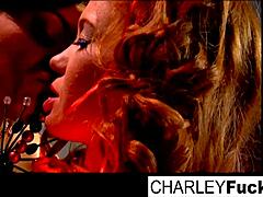 Charley’s Hot Lesbian Encounter Ignites