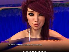 Amateur teen’s wild curvy action