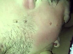 Gay Man Savors Massive Shaft