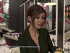 the entrepreneur 16 • milf flaunts daring lingerie for game