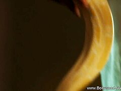 brunette bolly babe is looking hot