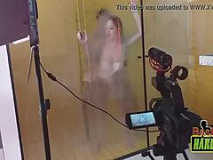 brazilians' sultry shower curves