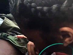 Car Sex Blowjob Finish