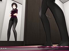 ANIME FANTASY AT HER FEET