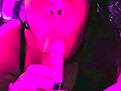 My tits bounce during deepthroat