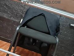 nataly caught bare on cam