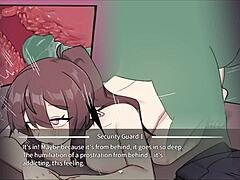 Demoness Dominates in Hentai Chaos