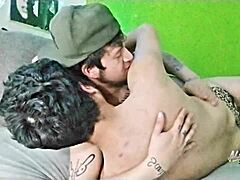 Hardcore gay action with Mexican