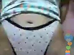 Teen teases with stunning curves
