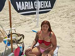 Guilhermina Beach Bare Display