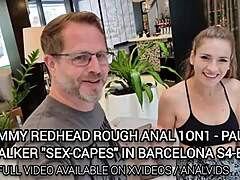 Redhead’s First Anal Play Dazzles