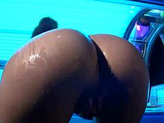 Asian beauty explores toy play