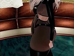 Virtual Model's 3D Beauty