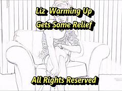 Liz Ashley’s Striptease Ignites Fire