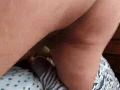 hot wife feels intense rear passion