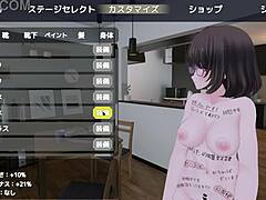 Ever seen naked hentai exposure in public?