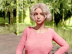 Animated MILF's Thrilling POV Curves