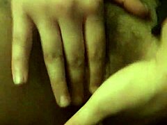 Cumming on my pussy's dick