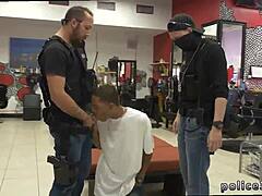 Cop twist in wild plot