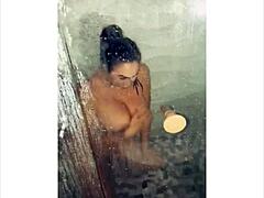 Showering with My Favorite Dildo