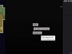 Anime thief’s palace chase