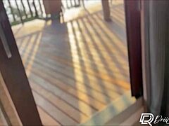 Blonde’s HD POV pounding rocks
