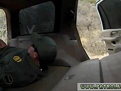 alejandra leon’s intense cop play