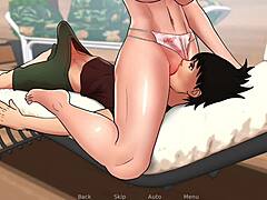Cheating mature gets pussy licked hard