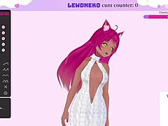 LewdNeko CB’s Solo Toy Reveal