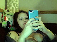 Young Mother's Tender Charm