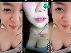 Steamy camshow with dual satisfaction