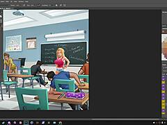 Darkcookies Art in Saga Game
