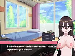 juguemos intensely explores her new memory with big tits and ass in hentai