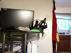 Homemade Gay POV Cleaning After Prom