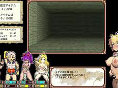 teasing hentai duo in action