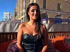 Lylou flaunts natural curves