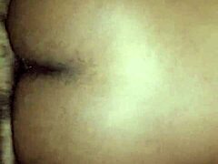 my first black anal pounding felt so raw