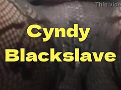 Cyndy's Steamy Shower Scene