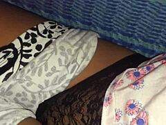 lenceria bold and daring latina video