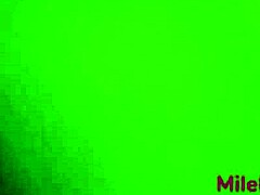 Petite Brunette's Missionary Anal Test