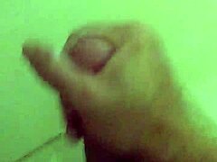 me rubbing one out for quick relief