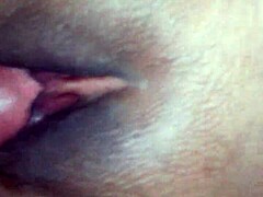 Relentless amateur pounding into wife with raw power