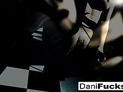 Sexy Brunette's Wild Solo Ecstasy Scene