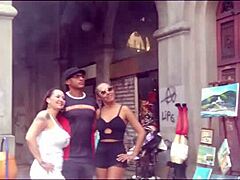 Interracial Show With A Stunning Twist