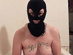 i explored a wild french self-bondage session