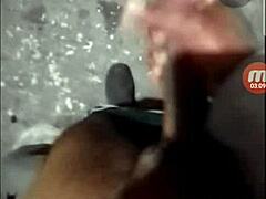 Black teen gets double pleasure