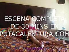 Giselle Montes fiery creamy scene